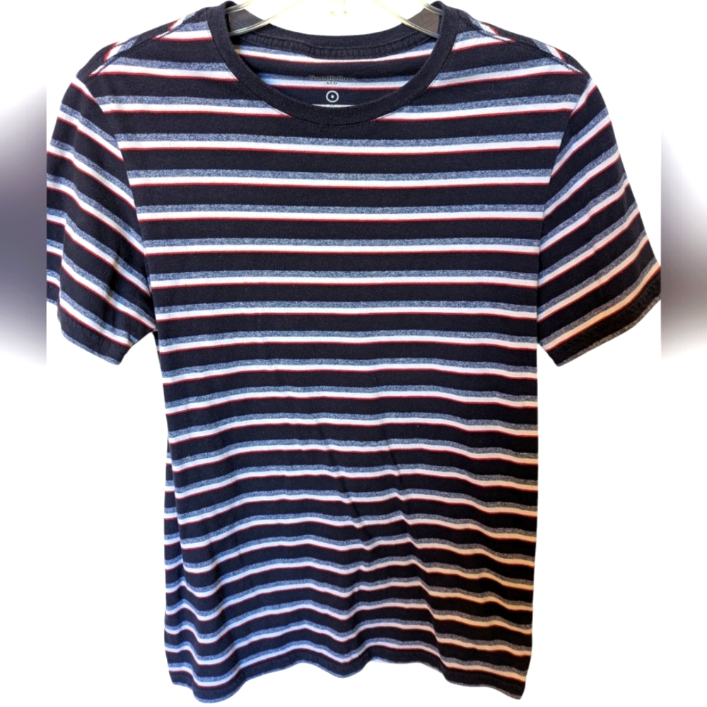Goodfellow Men's Striped Tee